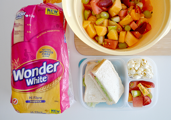 {The Organised Housewife} Wonder White Sandwich 1