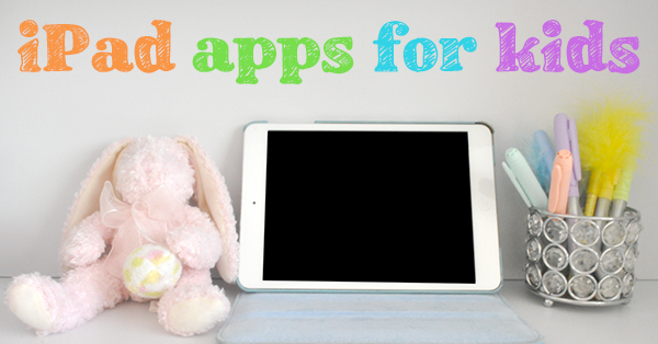 ipad apps for kids blog