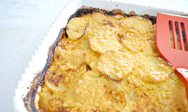 {The Organised Housewife} BBQ Meal Plan - Potato Bake 4