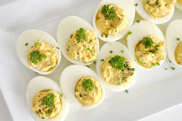 {The Organised Housewife} Devilled Eggs 6