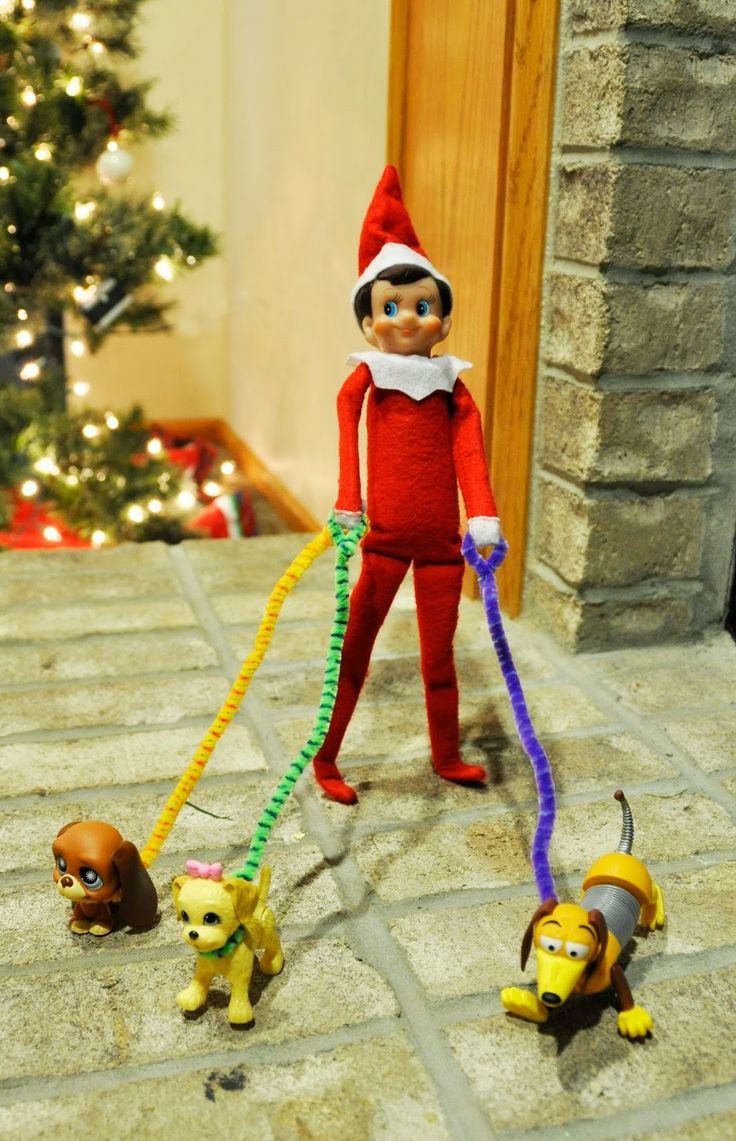 elf on the shelf idea 12