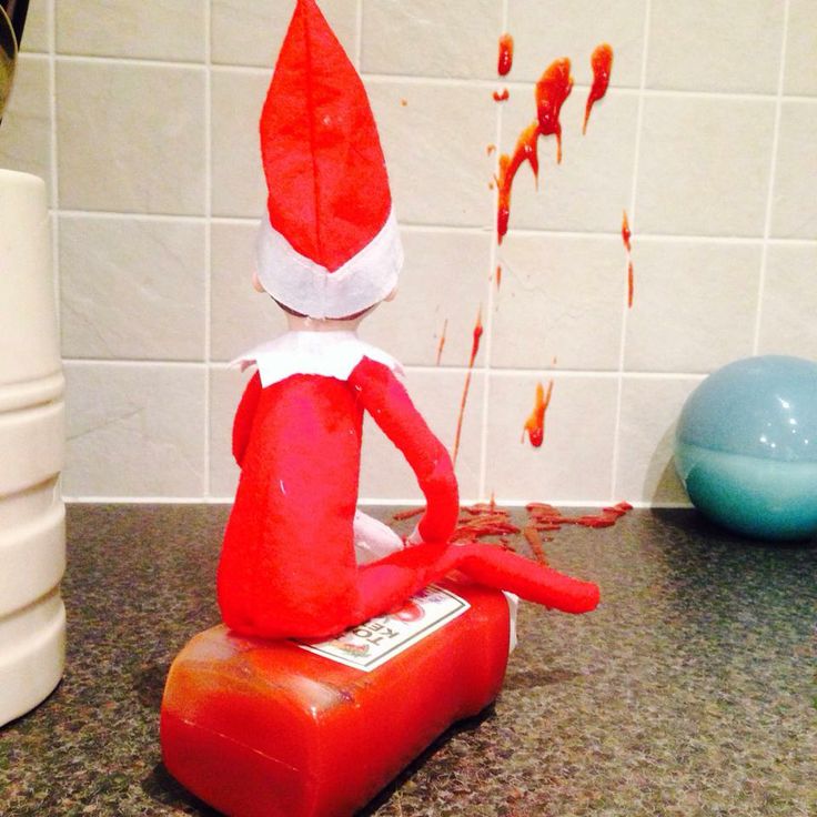 elf on the shelf idea 13