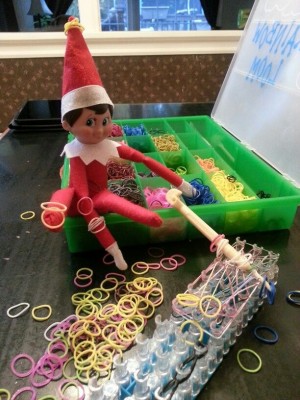 CHRISTMAS - Elf Antic Ideas - The Organised Housewife