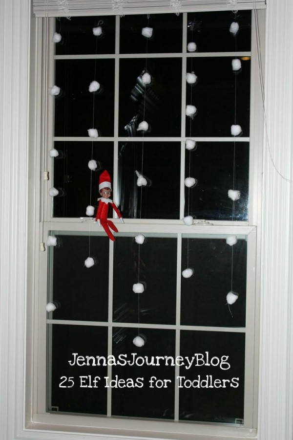 CHRISTMAS - Elf Antic Ideas - The Organised Housewife