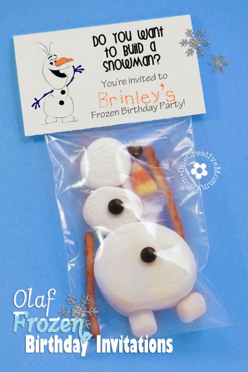 Frozen cake topper/ Frozen birthday party – Blissfully Detailed