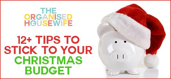 tips to sticking to christmas budget 2