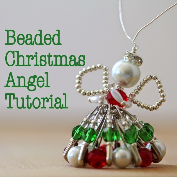 Beaded Christmas Angel Tutorial-001