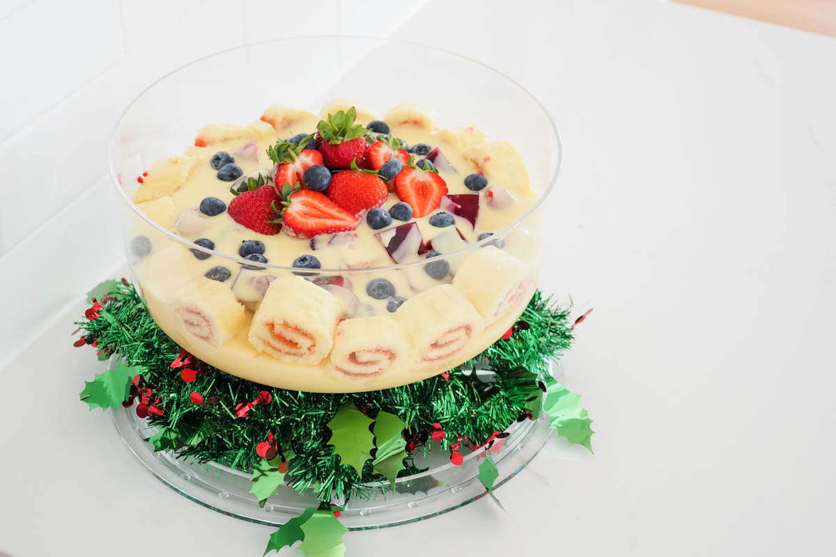 {The Organised Housewife} Christmas Trifle Recipe 2
