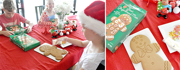 {The Organised Housewife} Christmas 2014 photo with kids + Gingerbread