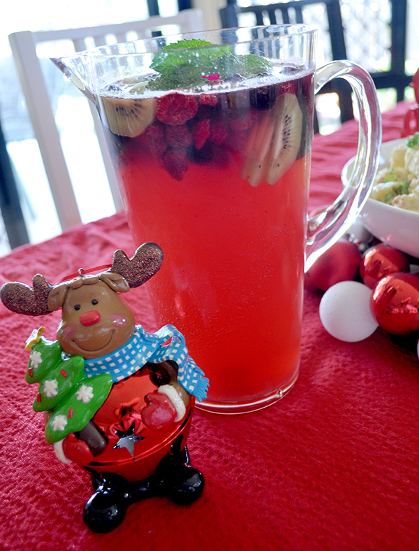 {The Organised Housewife} Christmas Punch Recipe 2