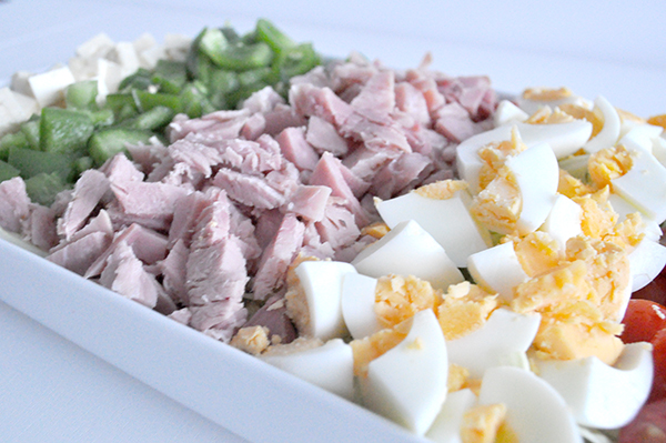 {The Organised Housewife} Cobb Salad 1