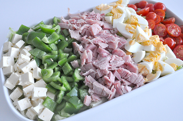 {The Organised Housewife} Cobb Salad 2