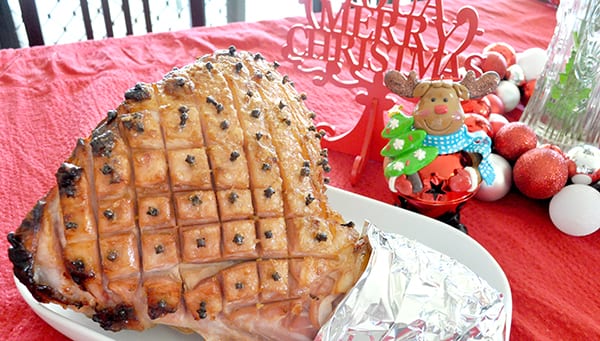 {The Organised Housewife} Glazed Christmas Ham Recipe