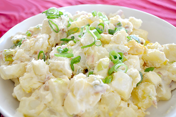 {The Organised Housewife} Potato Salad Recipe