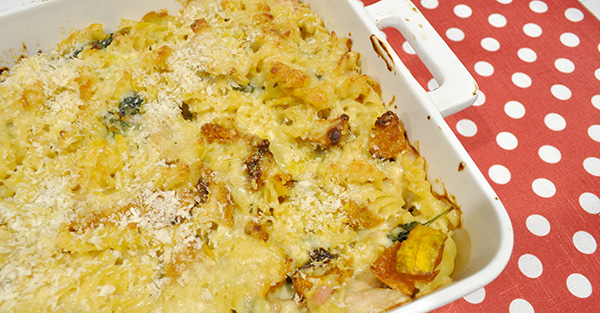 {The Organised Housewife} Turkey Pasta Bake left over