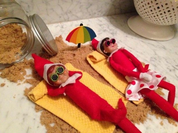 elf on the shelf idea 33jpg