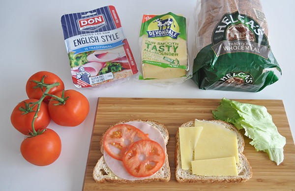 How to make a sandwich not go soggy