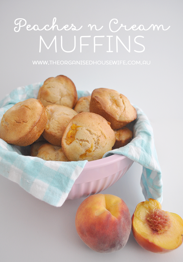 This recipe is not only delicious but really easy to make, placing all muffin ingredients into the bowl and mix!