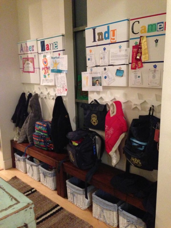 24 Reader School Bag Nooks - The Organised Housewife