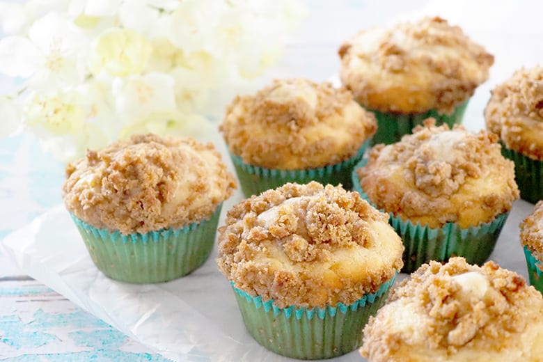 Cinnamon crumb muffin recipe