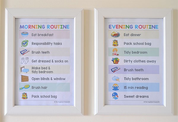 Routine-Chart-on-kids-wall2