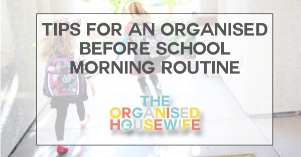 tips-for-an-organised-before-school-morning-routine