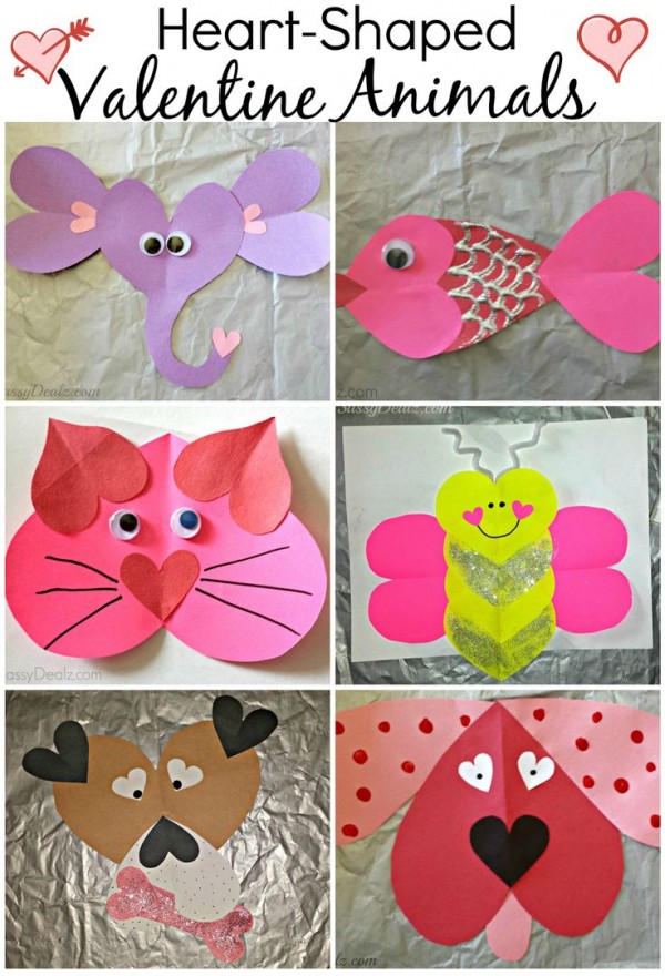 Valentines Day Food and Craft ideas 12