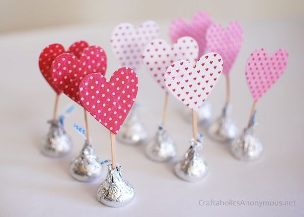 Valentines Day Gift, Treat and Craft Ideas - The Organised Housewife