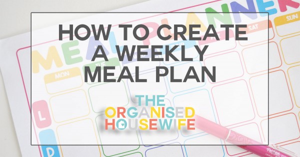 _How-to-create--a-weekly--meal-plan