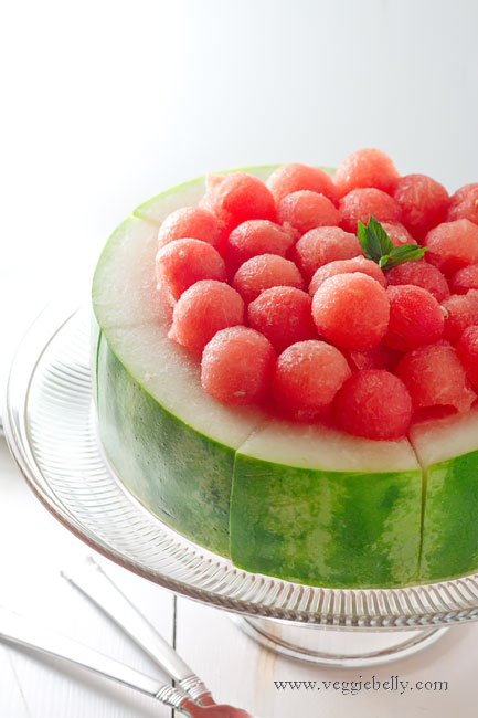 watermelon cake 1