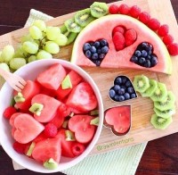 Clever ways to cut a watermelon - The Organised Housewife