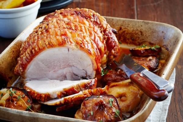 roast pork