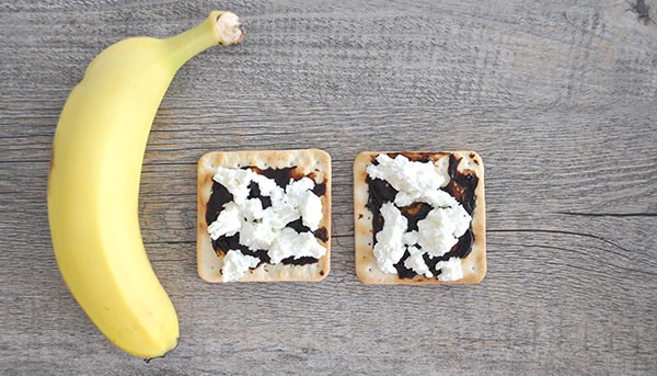 Healthy After School Snack Idea - cottage cheese 1