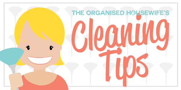 How to clean a shower head - The Organised Housewife