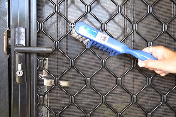 clean-home-task---remove-dust-screen-door