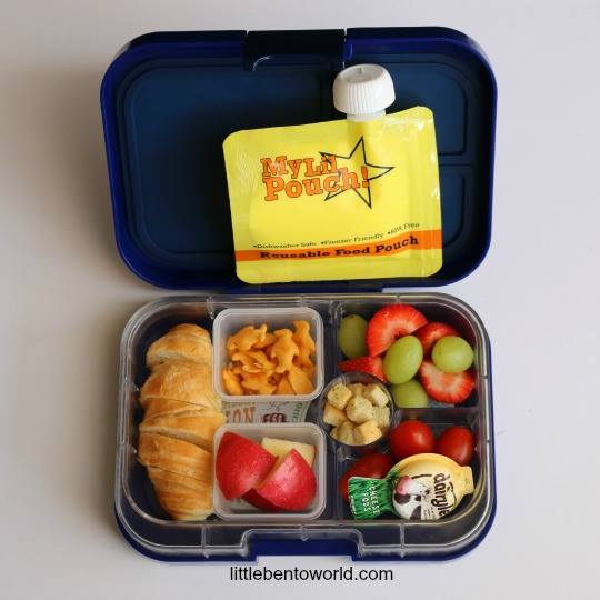 DIY - A fun way to dress up your kids' Ziploc divider bento box