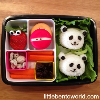 Sushi bento box for kids recipe - Netmums