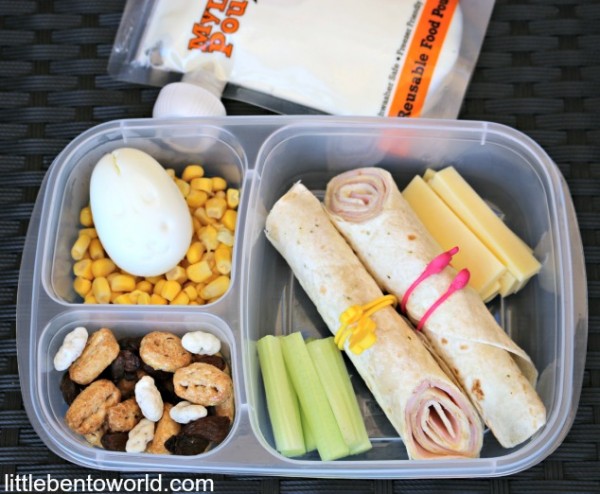 How to make a Bento lunch box in less then 5 minutes - The Organised  Housewife