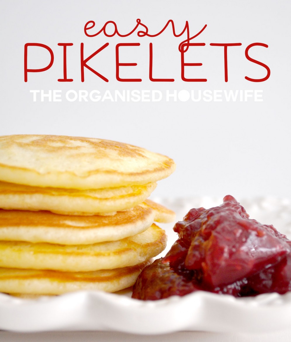 Easy Pikelets Recipe
