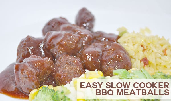 Easy-Slow-Cooker-BBQ-Meatballs