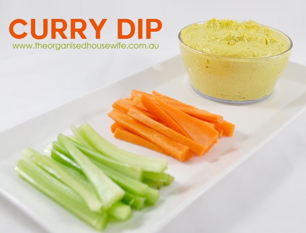 Curry-Dip