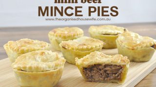 Easter Puff Pastry Minced Meat Pie Recipe – The Bossy Kitchen