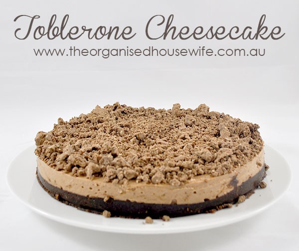 Toblerone-Cheesecake