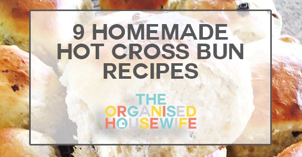 Homemade-Hot-Cross-Bun-Recipes