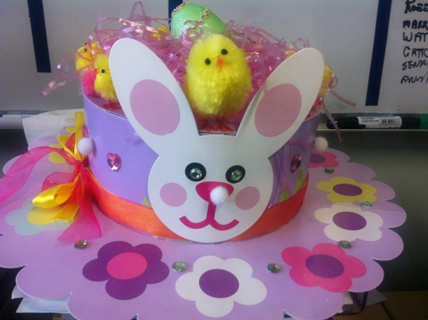 Easter deals bunny hat