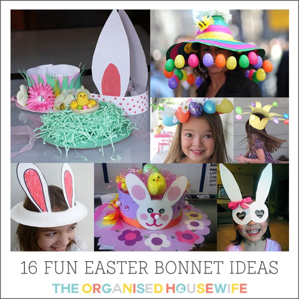 kids easter bonnet ideas