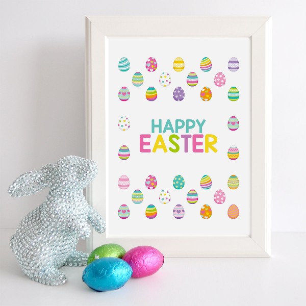 The Organised Housewife | Happy Easter - Design 1