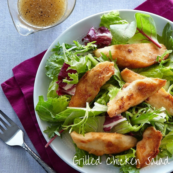 easy chicken salad recipe quick dinner weeknight