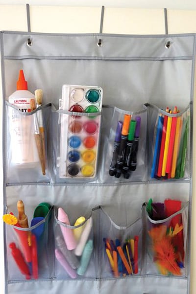 4 Kids Craft Storage Ideas - The Organised Housewife