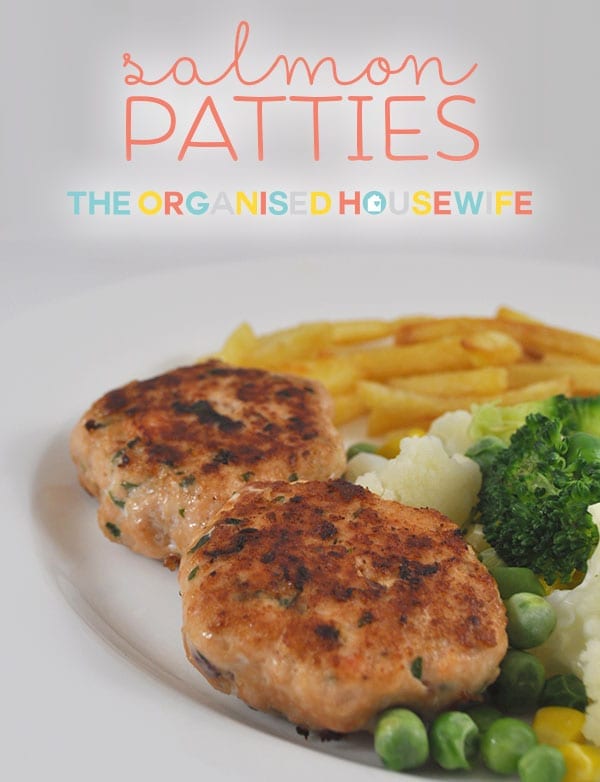 Salmon Patties